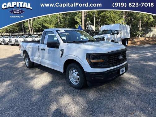 Oxford White 2024 Ford F-150 XL