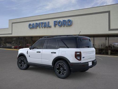 Oxford White 2026 Ford Bronco Sport Outer Banks