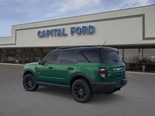 2025 Ford Bronco Sport Badlands