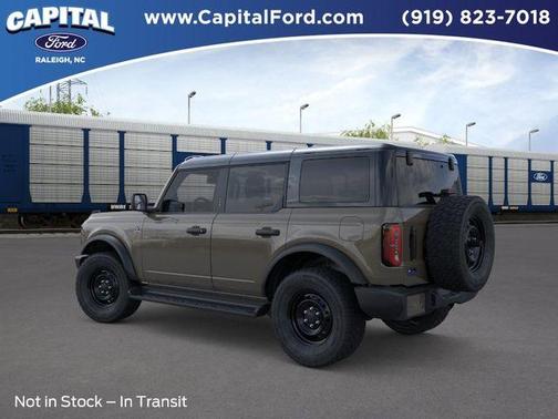 Gray 2026 Ford Bronco Outer Banks