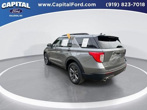 2024 Ford Explorer XLT