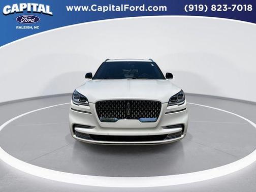 Pristine White 2024 Lincoln Aviator Black Label AWD