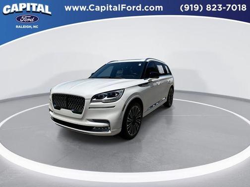 Pristine White 2024 Lincoln Aviator Black Label AWD
