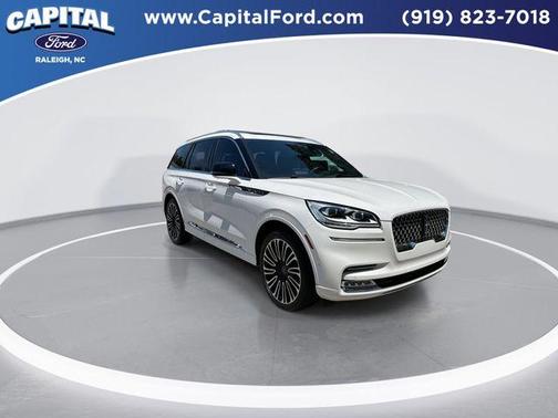 Pristine White 2024 Lincoln Aviator Black Label AWD