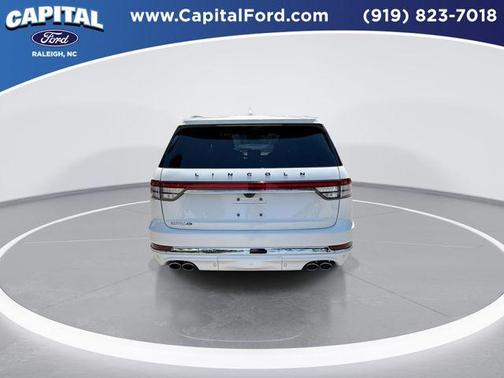 Pristine White 2024 Lincoln Aviator Black Label AWD