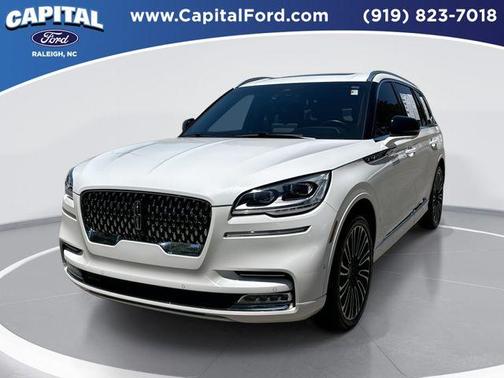 Pristine White 2024 Lincoln Aviator Black Label AWD