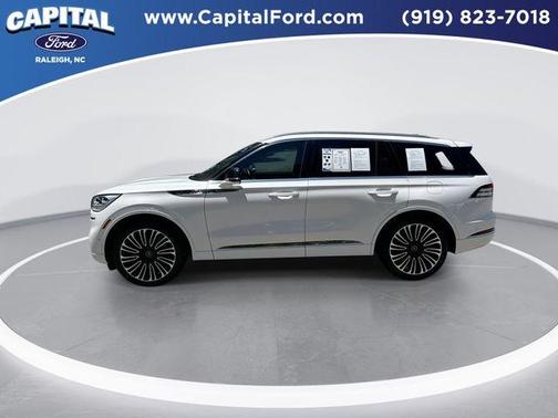Pristine White 2024 Lincoln Aviator Black Label AWD