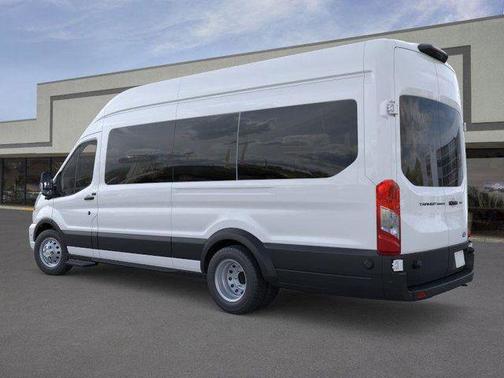 Oxford White 2026 Ford Transit-350 XLT
