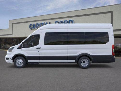 Oxford White 2026 Ford Transit-350 XLT