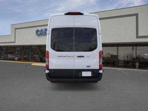 Oxford White 2026 Ford Transit-350 XLT