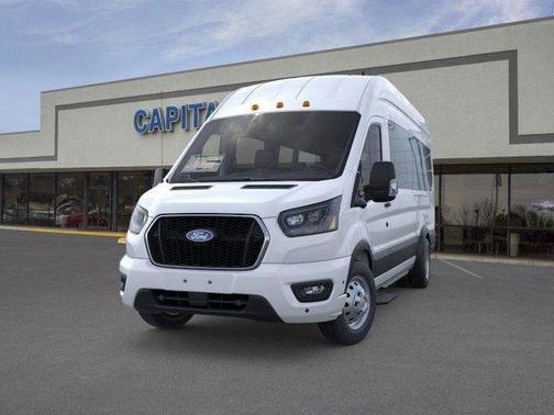 Oxford White 2026 Ford Transit-350 XLT