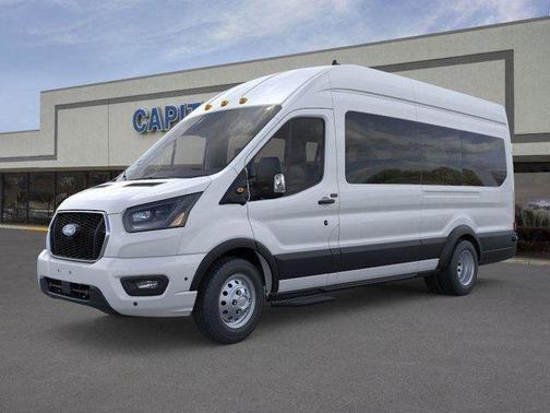 Oxford White 2026 Ford Transit-350 XLT