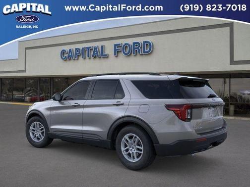 Carbonized Gray Metallic 2026 Ford Explorer Active