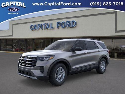 Carbonized Gray Metallic 2026 Ford Explorer Active