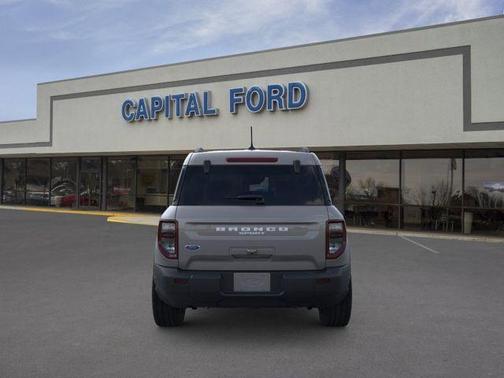 Gray Metallic 2026 Ford Bronco Sport Big Bend