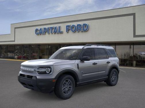 Gray Metallic 2026 Ford Bronco Sport Big Bend