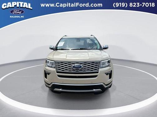 2018 Ford Explorer Platinum