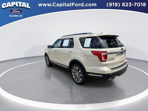 2018 Ford Explorer Platinum