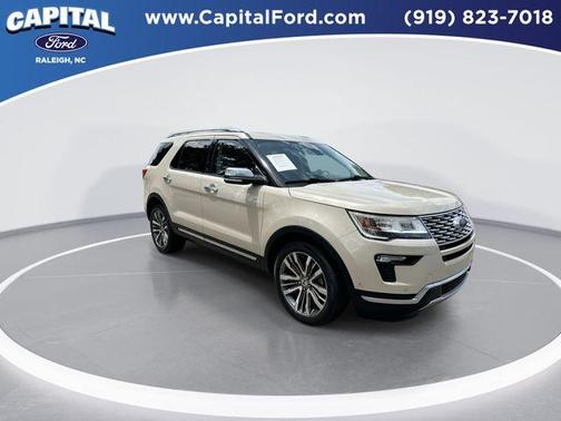 2018 Ford Explorer Platinum