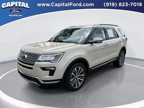 2018 Ford Explorer Platinum