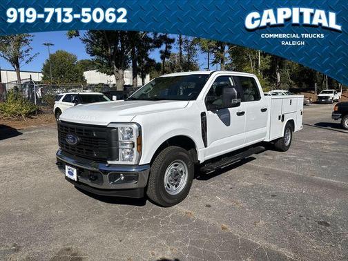 2026 Ford F-250 8FT SERVICE BODY