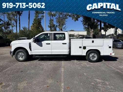 2026 Ford F-250 8FT SERVICE BODY