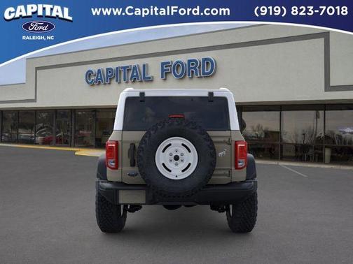 Desert Sand 2026 Ford Bronco Heritage Edition