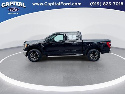 Black Metallic 2021 Ford F-150 Lariat