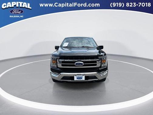 Black Metallic 2021 Ford F-150 Lariat