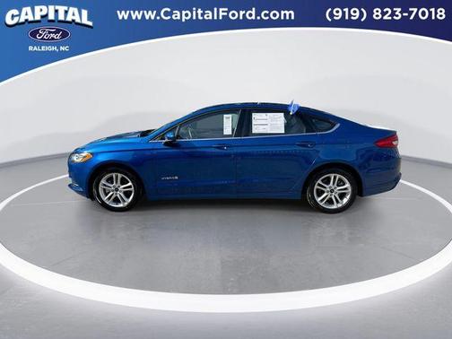 2018 Ford Fusion Hybrid S