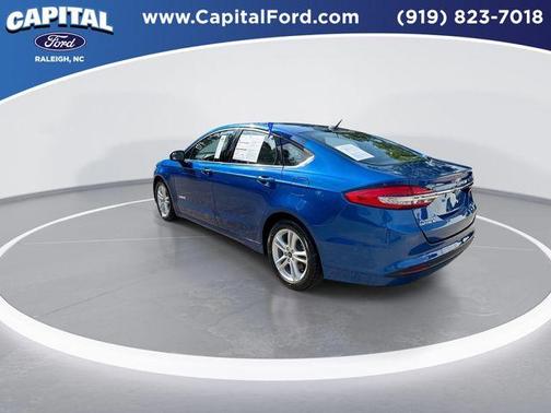 2018 Ford Fusion Hybrid S