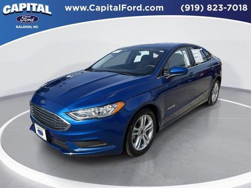 2018 Ford Fusion Hybrid S