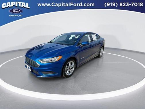 2018 Ford Fusion Hybrid S