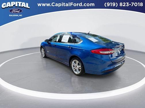 2018 Ford Fusion Hybrid S