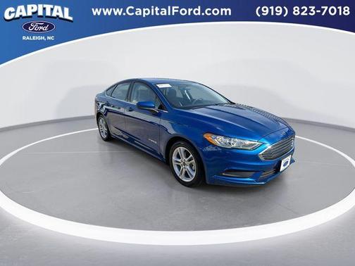 2018 Ford Fusion Hybrid S