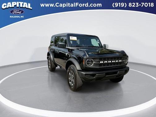 Shadow Black 2025 Ford Bronco Big Bend