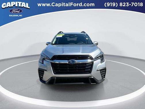 Ice Silver Metallic 2023 Subaru Ascent Limited 8-Passenger