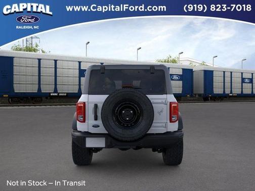 Oxford White 2026 Ford Bronco Big Bend