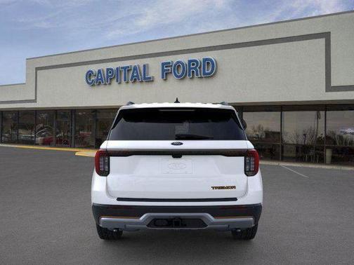 White Metallic 2026 Ford Explorer Tremor
