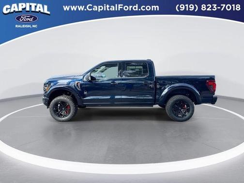 Antimatter Blue Metallic 2026 Ford F-150 XLT