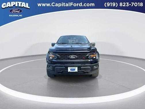 Antimatter Blue Metallic 2026 Ford F-150 XLT