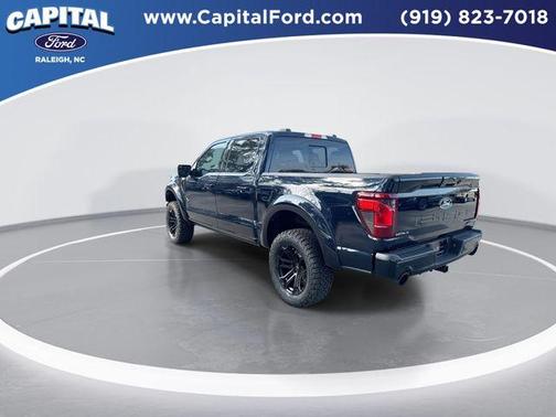 Antimatter Blue Metallic 2026 Ford F-150 XLT