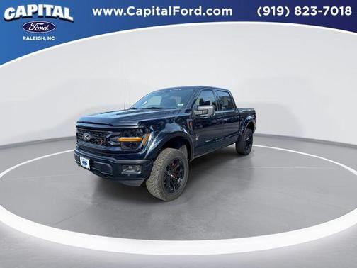 Antimatter Blue Metallic 2026 Ford F-150 XLT