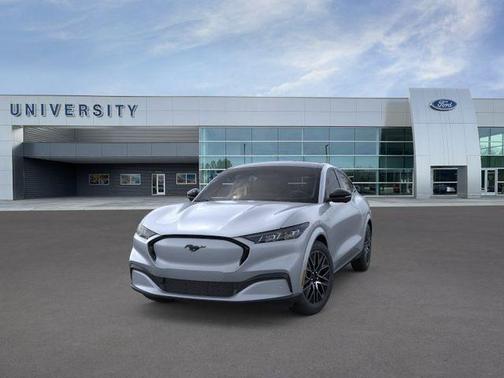 Glacier Gray Metallic 2026 Ford Mustang Mach-E Premium