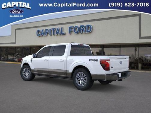 Star White 2026 Ford F-150 King Ranch