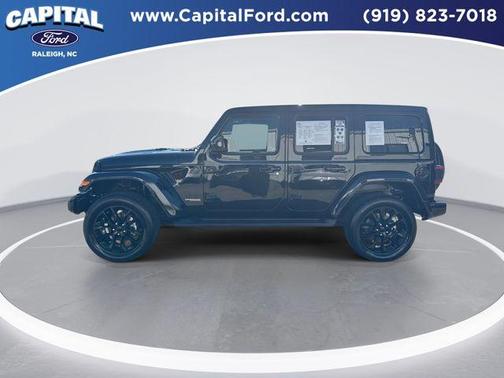 2022 Jeep Wrangler Unlimited Sahara High Altitude