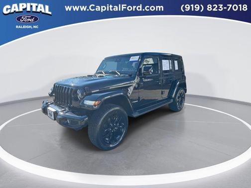 2022 Jeep Wrangler Unlimited Sahara High Altitude