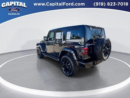 2022 Jeep Wrangler Unlimited Sahara High Altitude