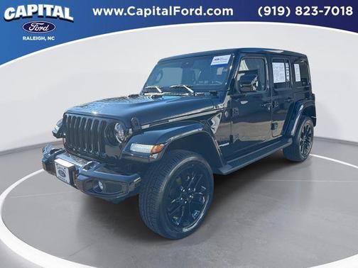 2022 Jeep Wrangler Unlimited Sahara High Altitude