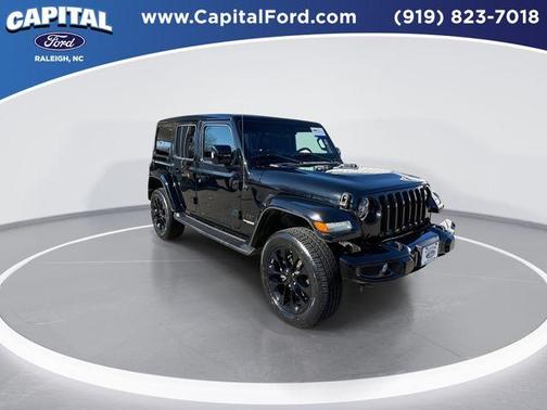 2022 Jeep Wrangler Unlimited Sahara High Altitude